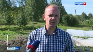 ЛПХ "ЗЕМЛЯНИЦА" на федеральном канале