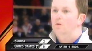 2007 World Curling Championship, 1-2 game: Canada vs. USA