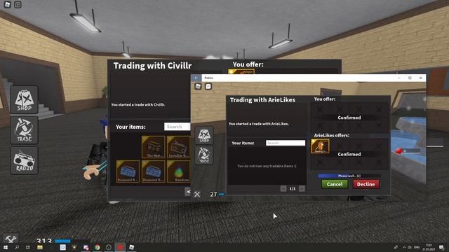 Как получить Биту бесплатно | Roblox K.A.T смотреть онлайн