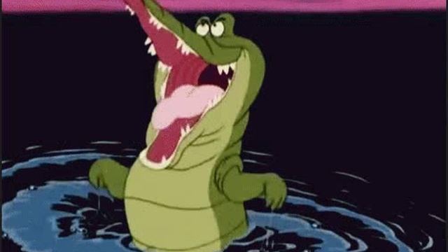 Я влюбилась в крокодила