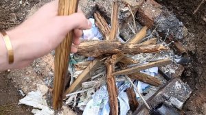 Карась холодного копчения. Коптильня из бочки
