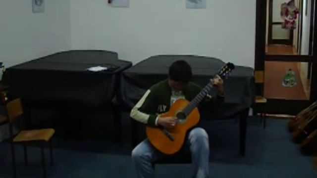 Russian song - A.I.Kramskoj by (KIKO) смотреть онлайн