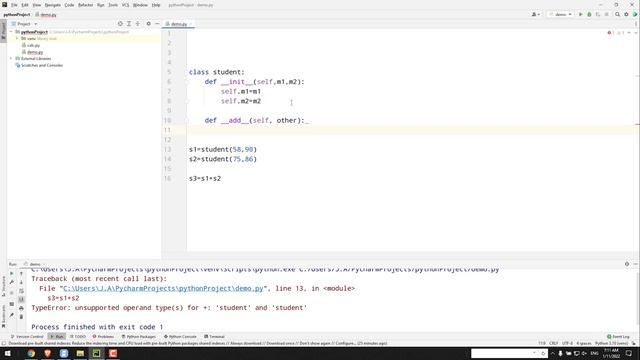 47- Unleashing Operator Overloading and Polymorphism in Python: A Beginner's Guide