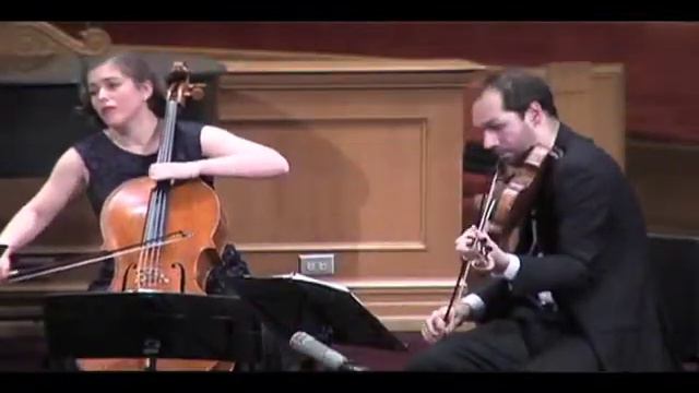 2016 01 21 Jasper St Qtet 2  Haydn, Shostakovich 5 50 смотреть онлайн