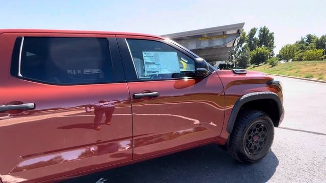 2024 TRD PRO Tundra Terra. Nuevo Color Increíblemente mejor смотреть онлайн