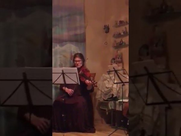 Осенний концерт. Песня о маленьком трубаче.