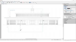 Векторные чертежи в LayOut