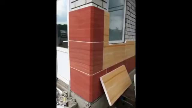 Утепление стен Дома, Квартиры термопанелями Термофасад смотреть онлайн