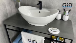 Накладная раковина для ванной Gid N9018