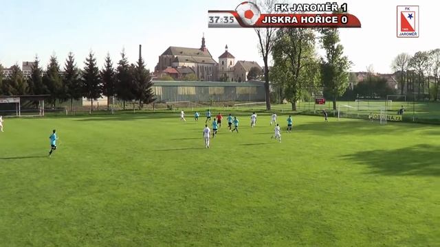 FK Jaroměř - TJ Jiskra Hořice 29.4.2018 смотреть онлайн