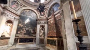 Basilica Parrocchiale Santa Maria del Popolo a Roma / Базилика Санта - Мария - дель - Пополо в Риме