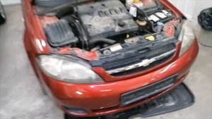 Chevrolet Lacetti  Vin Number Location