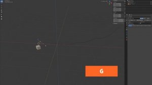 Blender 2.8 Урок 35. Пускаем объект по кривой. Уроки Blender. Учим моделировать.