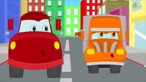 Traffic Lights Song | Vehicles Song | Red Light what do you say