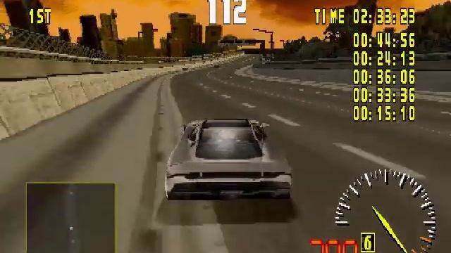 PSX Longplay 123 Test Drive 5