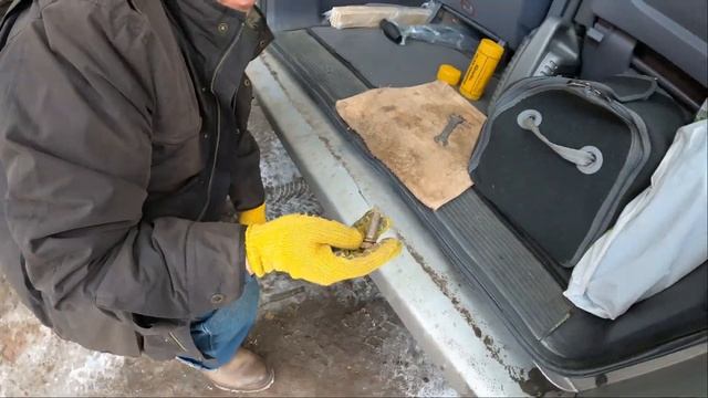 Mercedes-Benz VITO W638. Запасное Колесо. смотреть онлайн