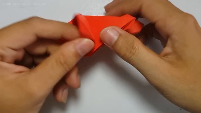 Best Origami Dragon Head tutorial - DIY (Henry Phạm) смотреть онлайн