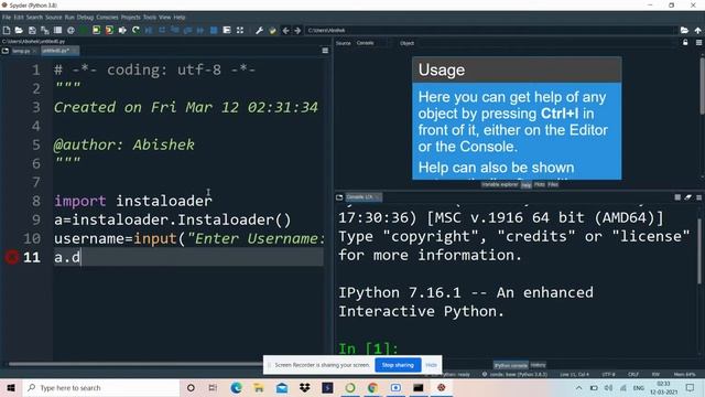 How to Download Instagram Profile Pictures || instaloader | 2k learners смотреть онлайн
