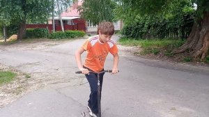 Как научится делать вип во флет на самокате.