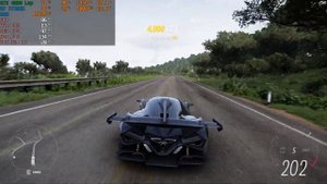 Asus TUF Gaming A15 2023 Forza Horizon 5 Gaming Test | RTX 4060 Laptop | Ryzen 7 7735HS