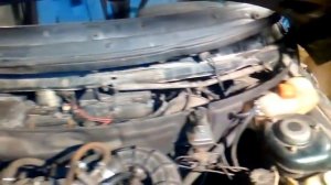 ВАЗ 2110 установка бачка