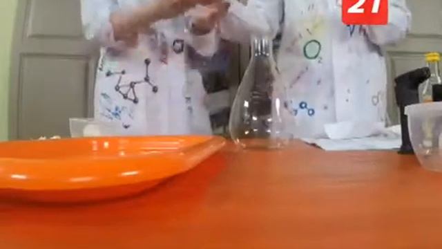 Профессор ДНК на Тв21. Особенный завтрак смотреть онлайн