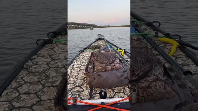 Minn Kota 40lb thrust on Mini Bass boat. First test run!