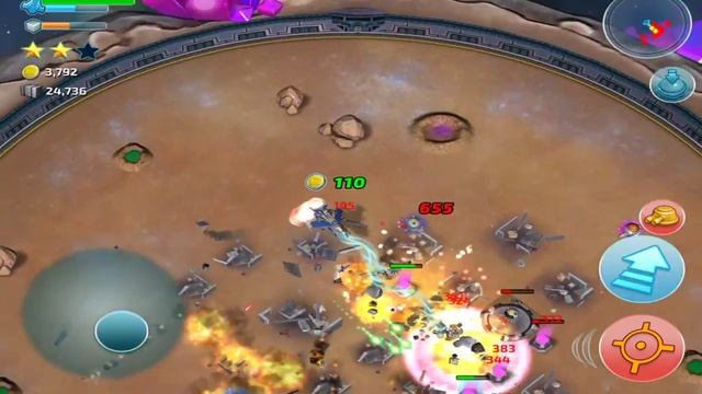 Space Miner Wars - Tier 4 Scimitar With Full Weapon and Shield Upgrades смотреть онлайн