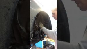 Замена кулаков Lexus is250, кулаки от gs350