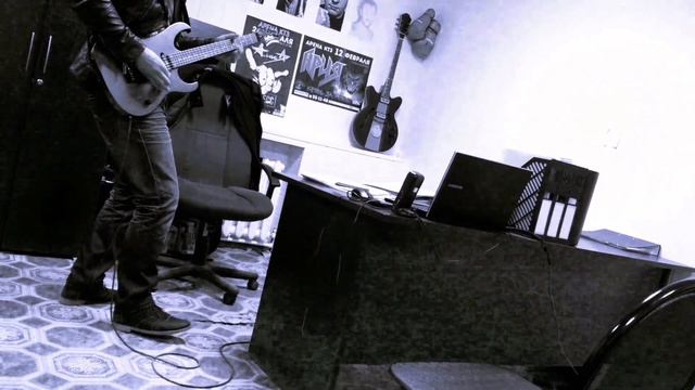 Washburn Guitar Flanger. Фленжер на гитаре Вошбёрн.