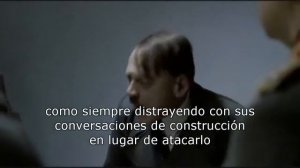 HITLER SE ENTERA QUE GEORGE GANÓ LA GRAN BATALLA DE GUERRITAS