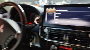 Монитор 12.3" Android 12 8/128 GB Mitsubishi Pajero 4 2007-2021. Монтаж  камер Sony 3D 360.