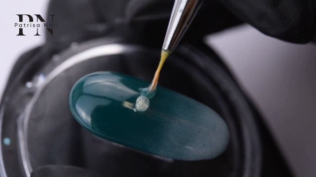 Объёмный дизайн "БАНТ" с силиконовым гелем-пластилином Patrisa Nail смотреть онлайн