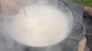 ВКУС ДЕТСТВА: ПШЕННАЯ КАША НА МАНГАЛЕ И В ТАНДЫРЕ