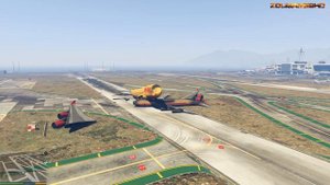 GTA V: Boeing 707-300 Extreme Longer Crash Compilation