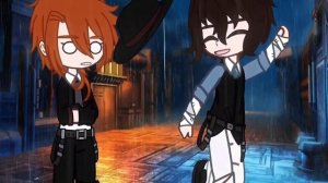 Meme Gacha club/Гача клуб "Делить с тобой.." БСД соукоку