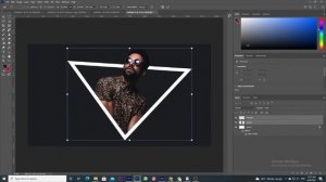 How to add Neon Glow Effect in photoshop(Hindi)|Dual lighting effect photoshop hindi (neon effect)