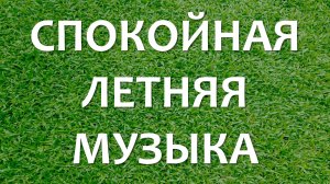 Расслабляющая музыка для сна, учебы, работы, медитации | Успокаивающее аудио | Релакс | Хит | Лето