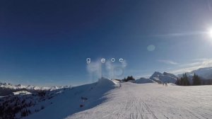 23timezones - Skiing Dorfgastein Salzburg GO PRO - PANORAMIC VIEWS ALPS