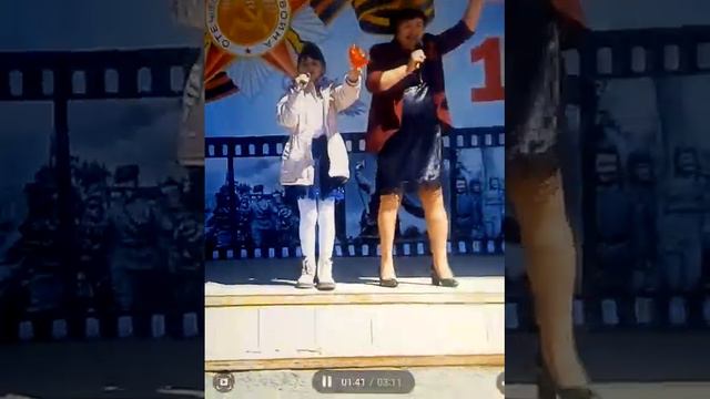 я с бабой Леной пою песню "Казаки в Берлине,,!!! смотреть онлайн