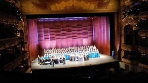 Поздравления от детского хора Большого театра