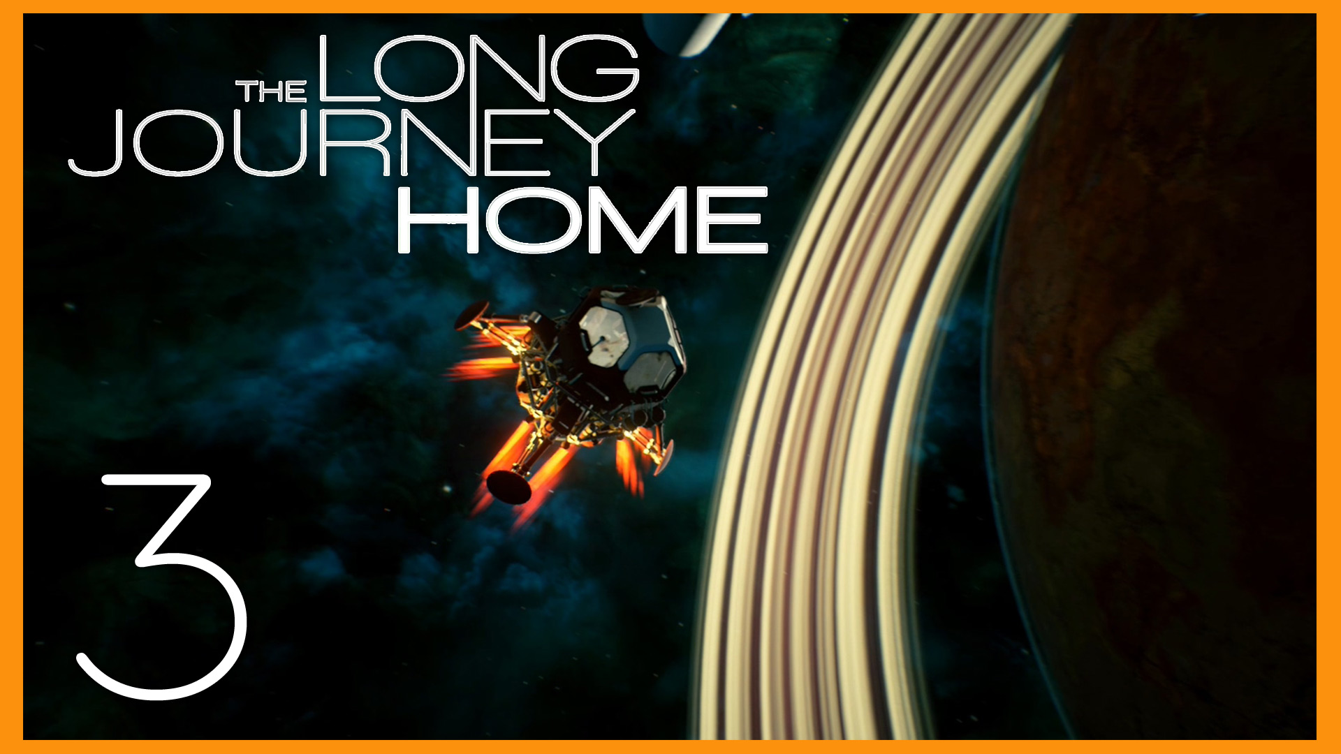 The Long Journey Home - Гравитация и радиация, не надо так :( - Прохождение игры [#3] | PC (2017 г.)