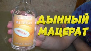 Дынный мацерат рецепт приготовления. Дынная водка на аппарате Люксталь 6.