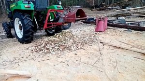 шнековый Щепорез. тестирование.. шнекового Немецкого Щепореза.