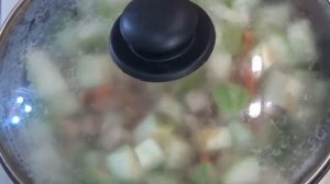 Кабачки с куриной грудкой на сковороде  Вкусный и быстрый рецепт