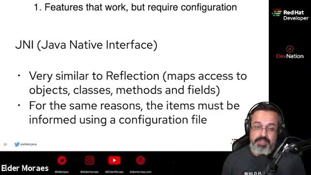 J4K OCT6, 2021- Elder Moraes - How to make your Java application up to 60x faster with native image смотреть онлайн