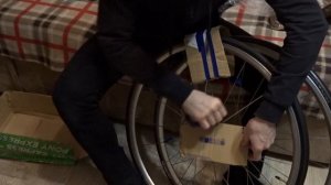 КАК правильно УПАКОВАТЬ ВЕЛОСИПЕДНЫЕ КОЛЁСА / упаковка ШОССЕЙНЫЕ колёса SHIMANO