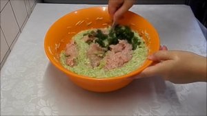 Оладьи из кабачков с мясом | Вкусные кабачковые оладьи