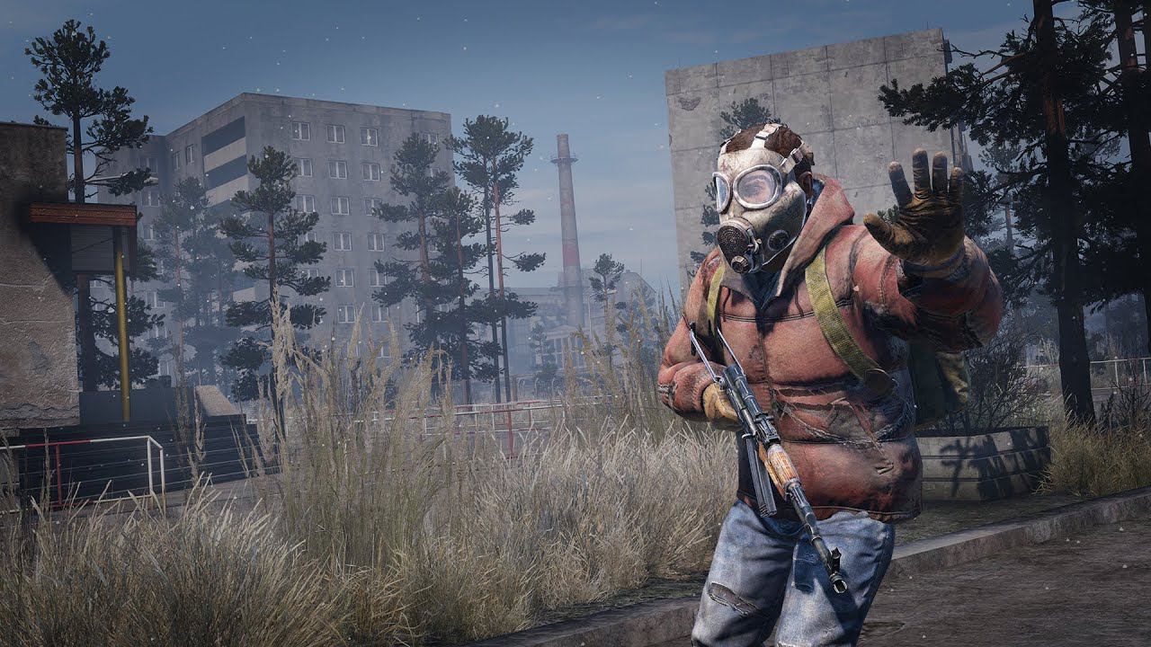 Сново мёрзнем! [ https://wasd.tv/badsanta] [Dayz]