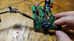 Мини QRP трансивер на 80 метров (Little RTX)